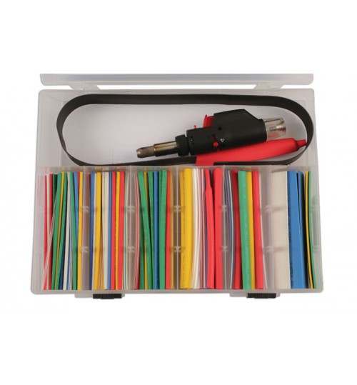 Heatshrink Tubing Kit with Torch 6076